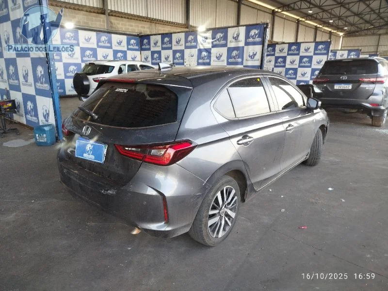 Lote 380 - HONDA CITY HATCH TOURING