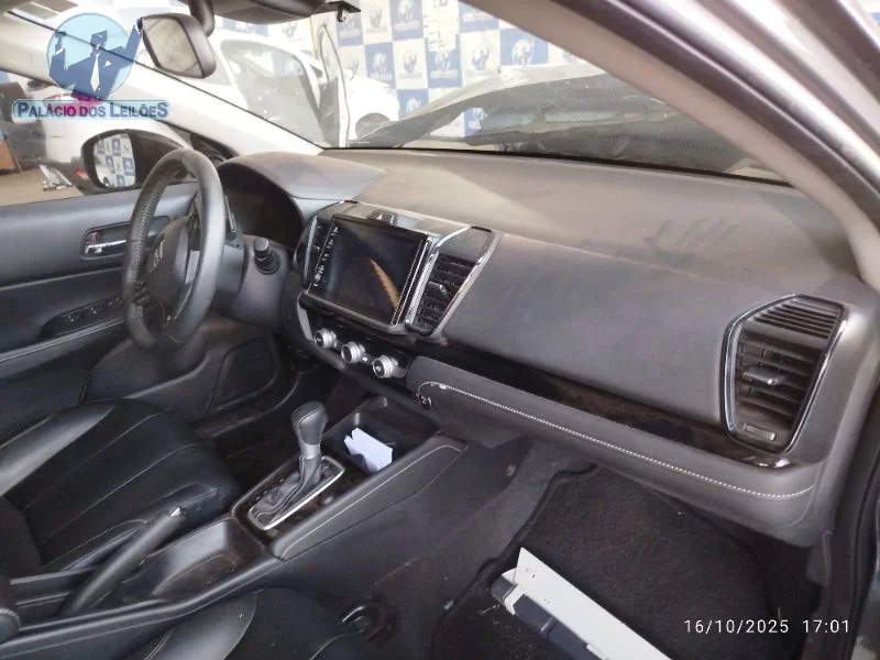 Lote 380 - HONDA CITY HATCH TOURING