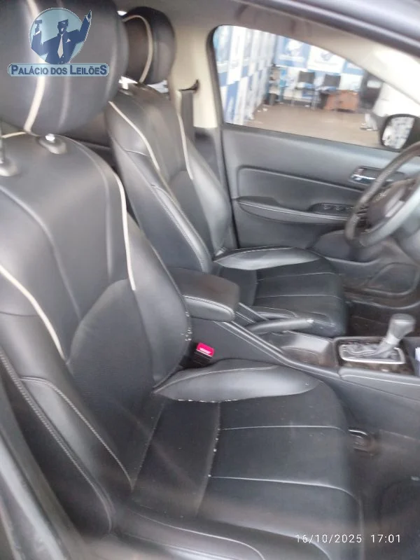 Lote 380 - HONDA CITY HATCH TOURING