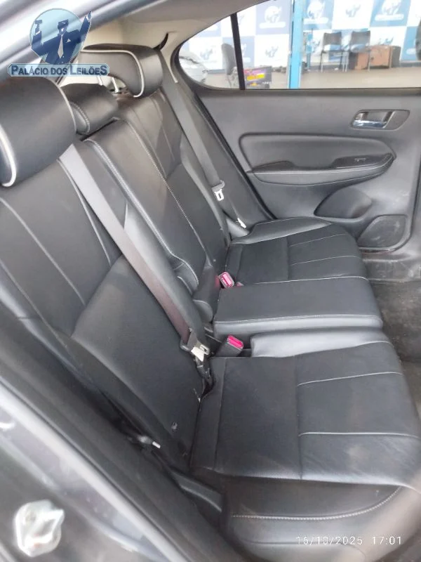 Lote 380 - HONDA CITY HATCH TOURING