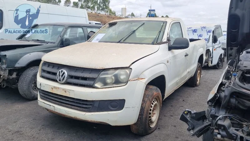 Lote 420 - I VW AMAROK CS 4X4 S