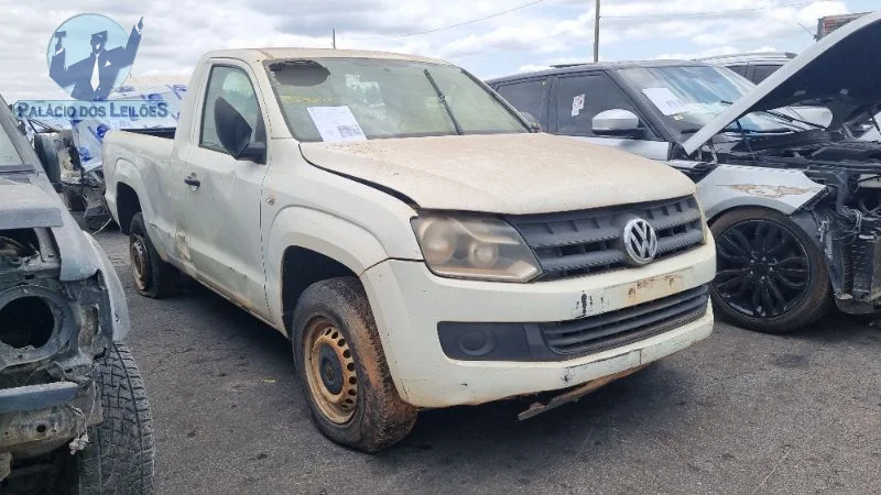 Lote 420 - I VW AMAROK CS 4X4 S