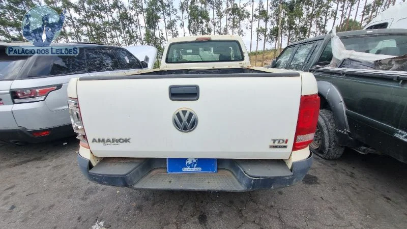 Lote 420 - I VW AMAROK CS 4X4 S