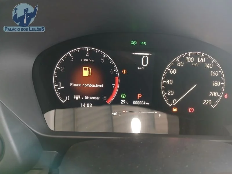 Lote 452 - HONDA CITY HATCH EXL