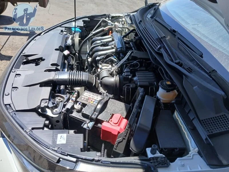 Lote 452 - HONDA CITY HATCH EXL