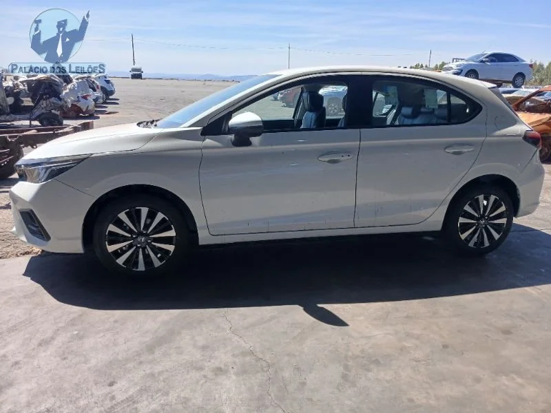 Lote 452 - HONDA CITY HATCH EXL
