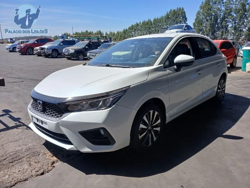 Lote 452 - HONDA CITY HATCH EXL