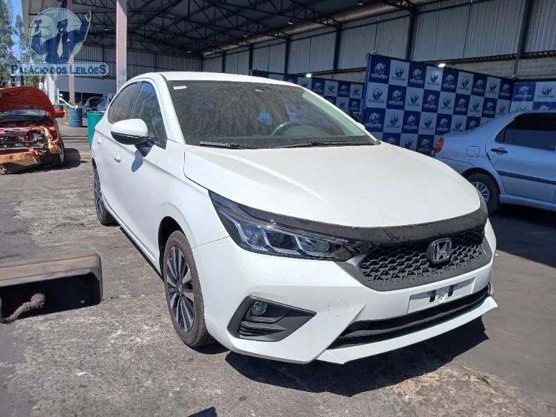 Lote 452 - HONDA CITY HATCH EXL