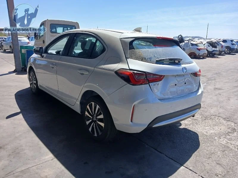 Lote 452 - HONDA CITY HATCH EXL