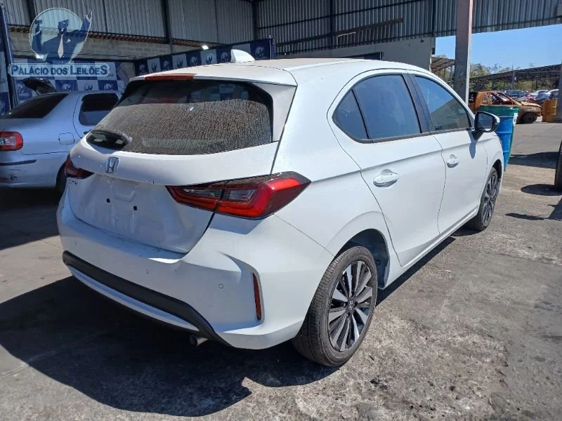 Lote 452 - HONDA CITY HATCH EXL