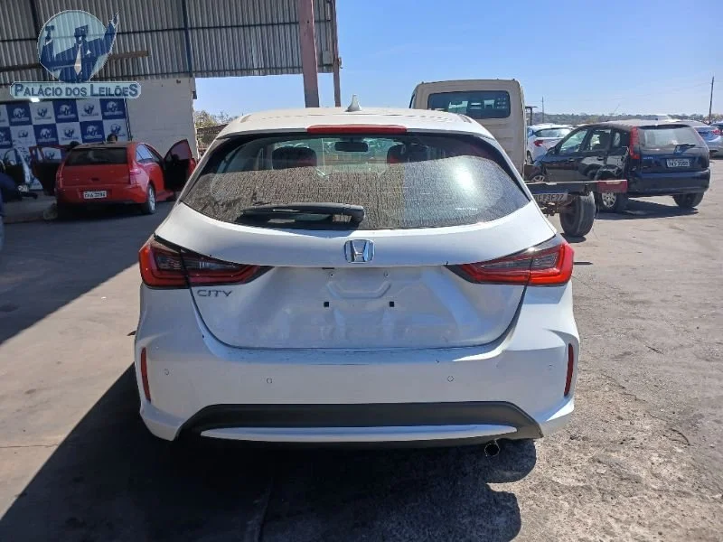 Lote 452 - HONDA CITY HATCH EXL