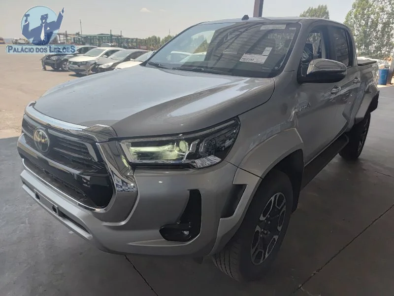 Lote 454 - I TOYOTA HILUX CDSRXA4RD