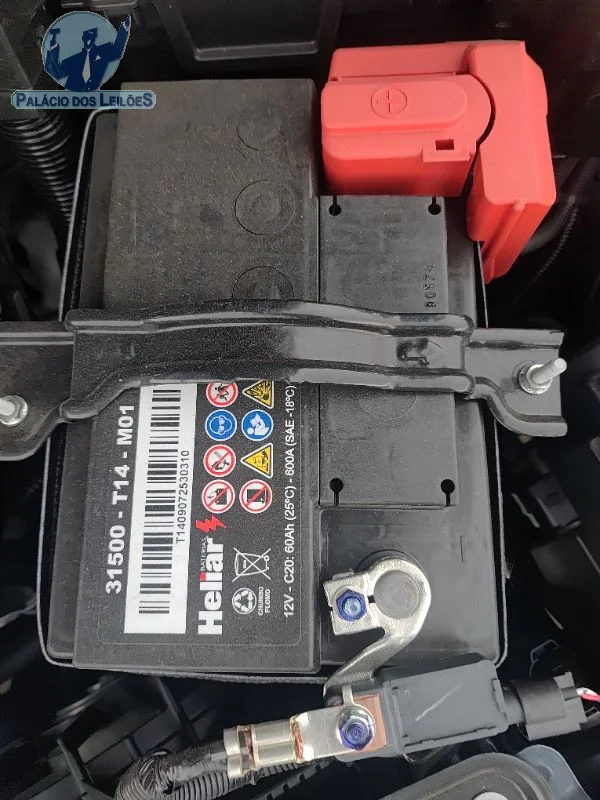 Lote 455 - HONDA CITY HATCH EX