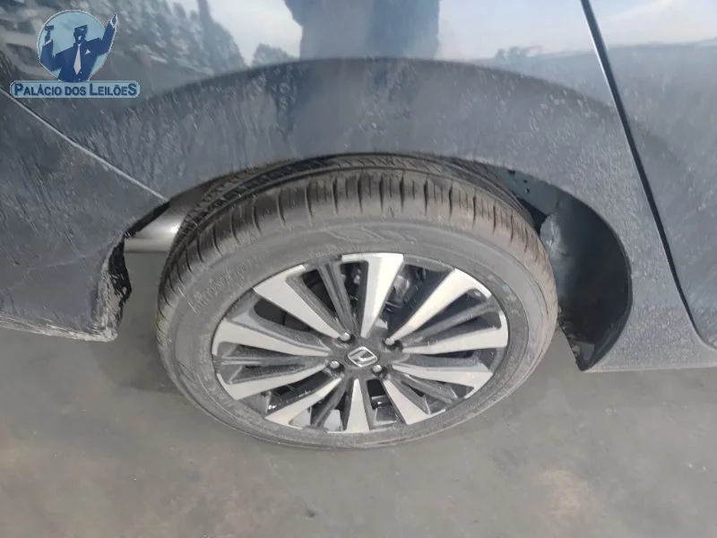 Lote 455 - HONDA CITY HATCH EX