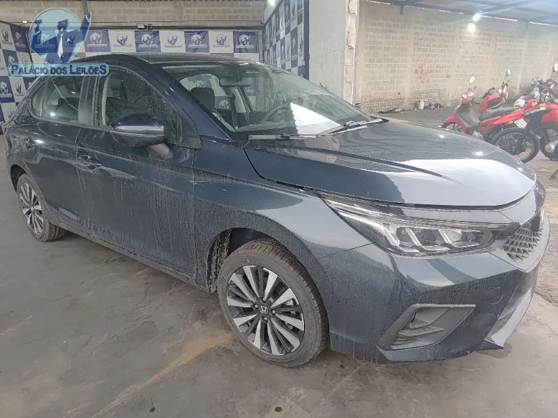 Lote 455 - HONDA CITY HATCH EX