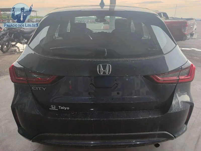 Lote 455 - HONDA CITY HATCH EX