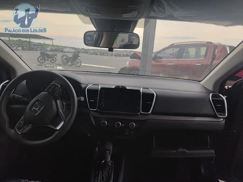 Lote 455 - HONDA CITY HATCH EX