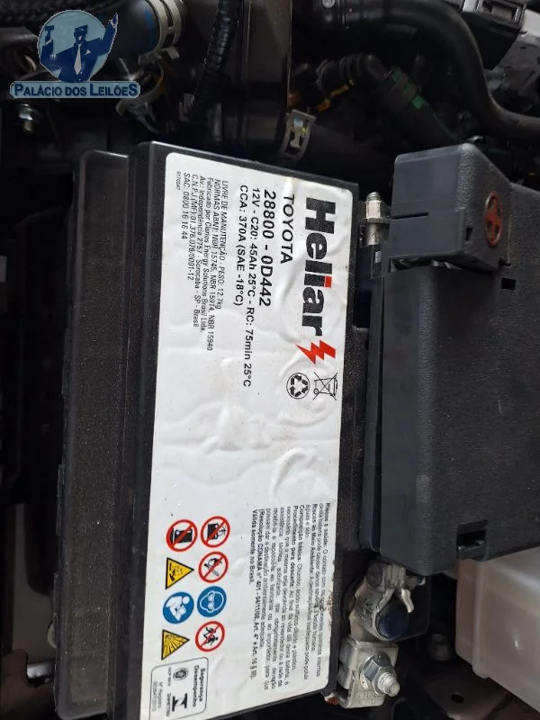 Lote 456 - TOYOTA COROLLA XEI 20