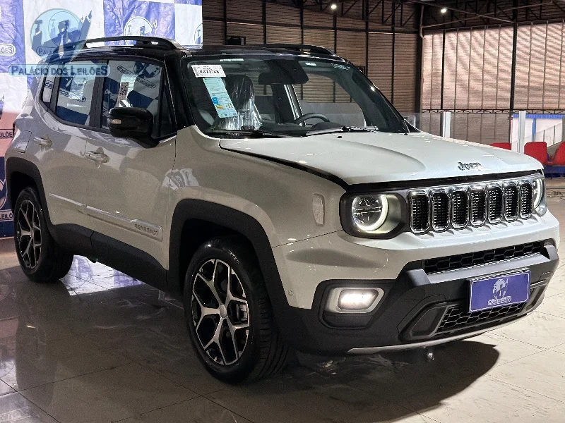Lote 722 - JEEP RENEGADE SAHARA