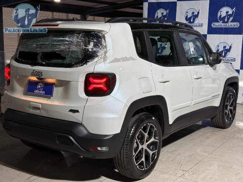 Lote 722 - JEEP RENEGADE SAHARA
