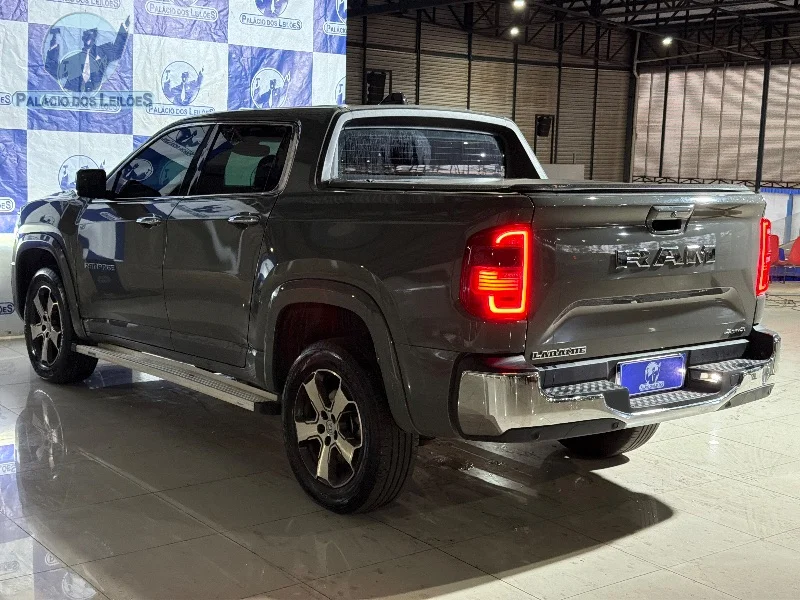 Lote 725 - RAM RAMPAGE LARAMIE DS