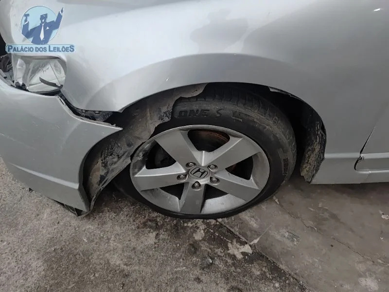 Lote 338 - HONDA CIVIC LXS FLEX