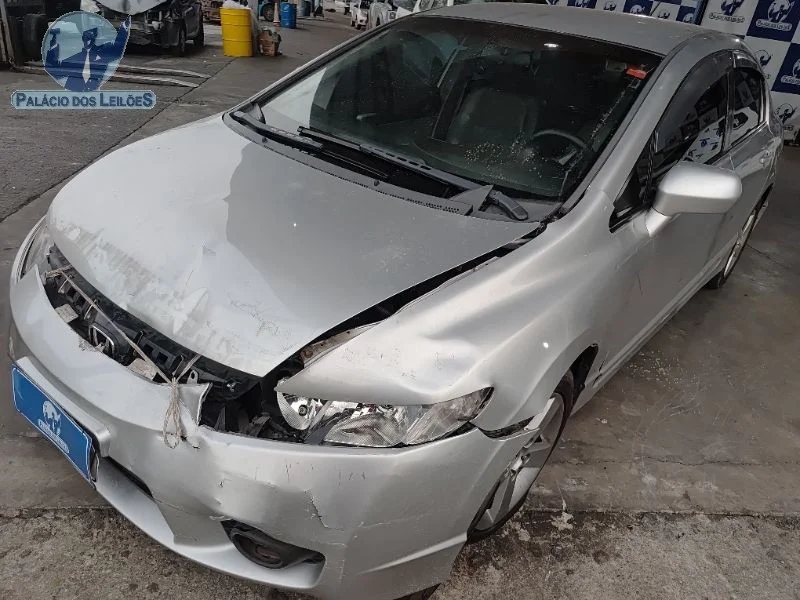 Lote 338 - HONDA CIVIC LXS FLEX