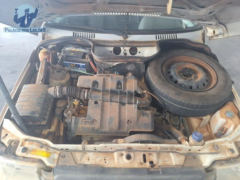 Lote 347 - FIAT UNO MILLE WAY ECON