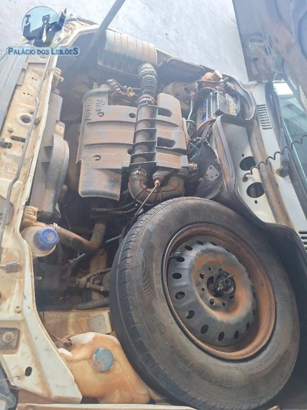 Lote 347 - FIAT UNO MILLE WAY ECON