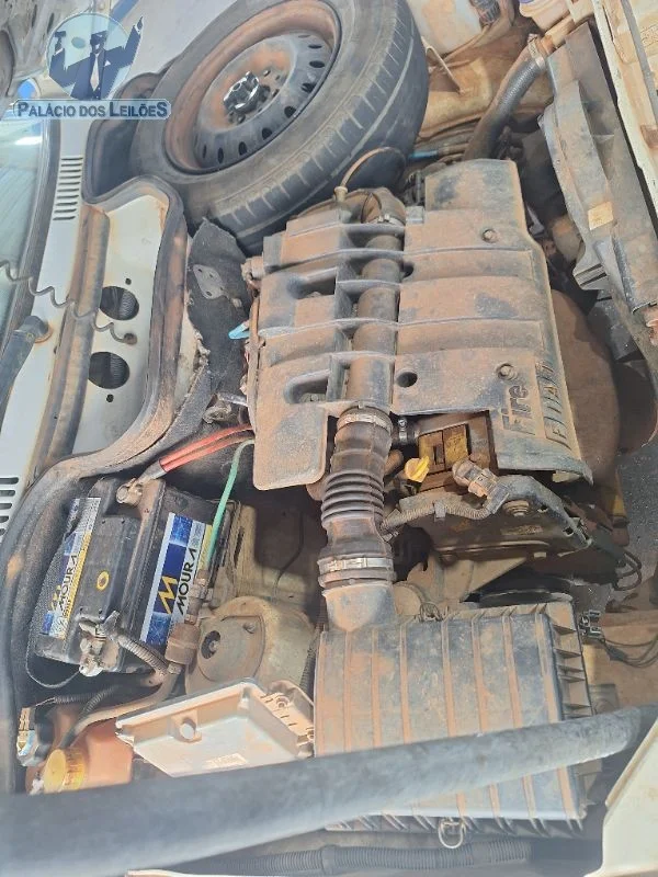 Lote 347 - FIAT UNO MILLE WAY ECON