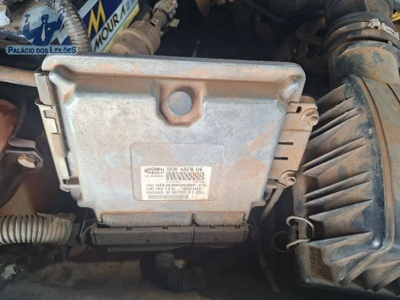 Lote 347 - FIAT UNO MILLE WAY ECON