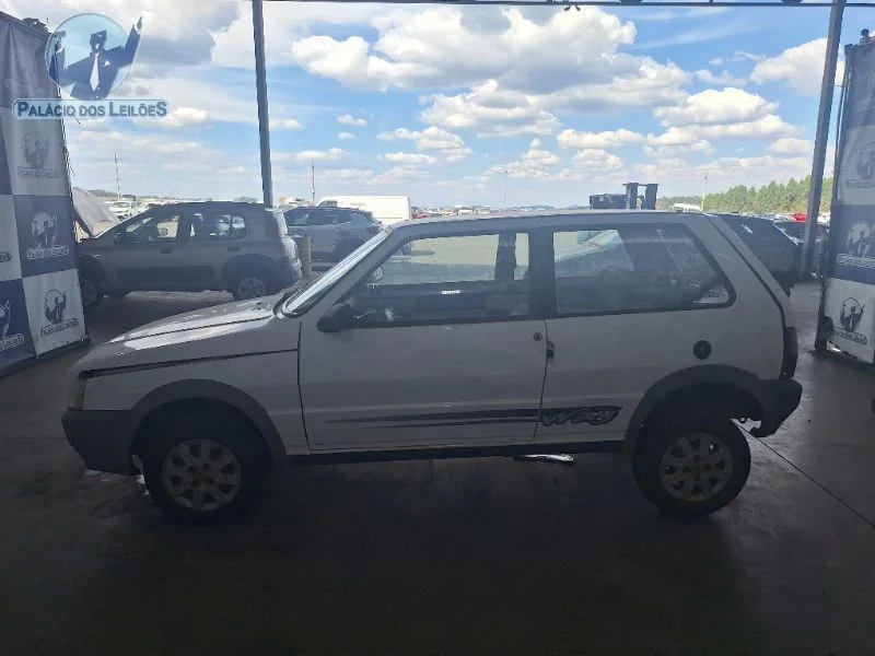 Lote 347 - FIAT UNO MILLE WAY ECON