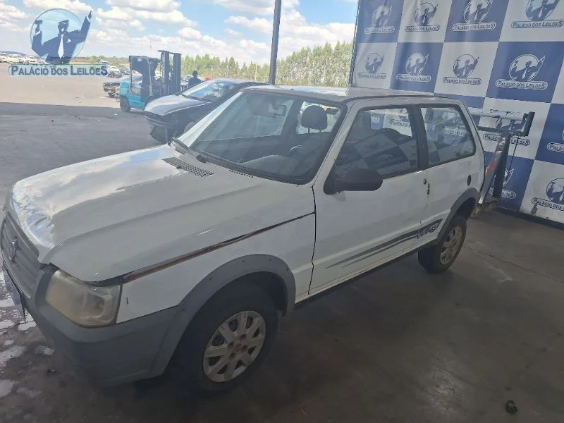 Lote 347 - FIAT UNO MILLE WAY ECON