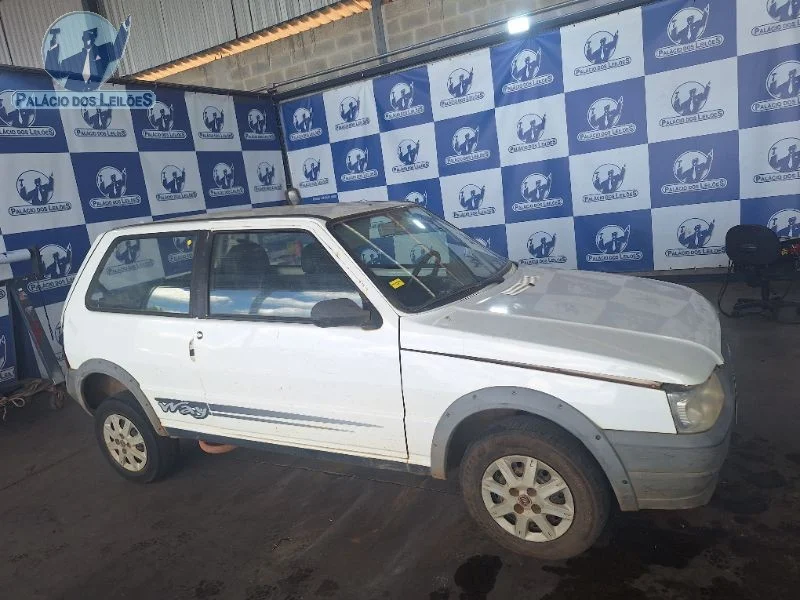 Lote 347 - FIAT UNO MILLE WAY ECON