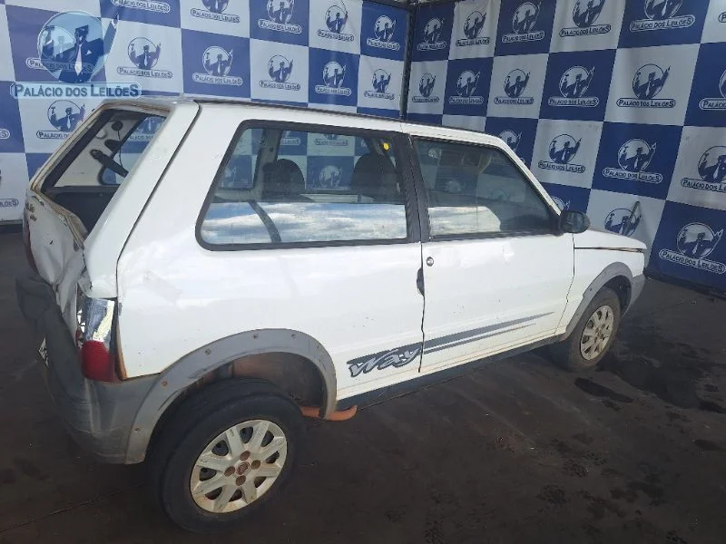 Lote 347 - FIAT UNO MILLE WAY ECON