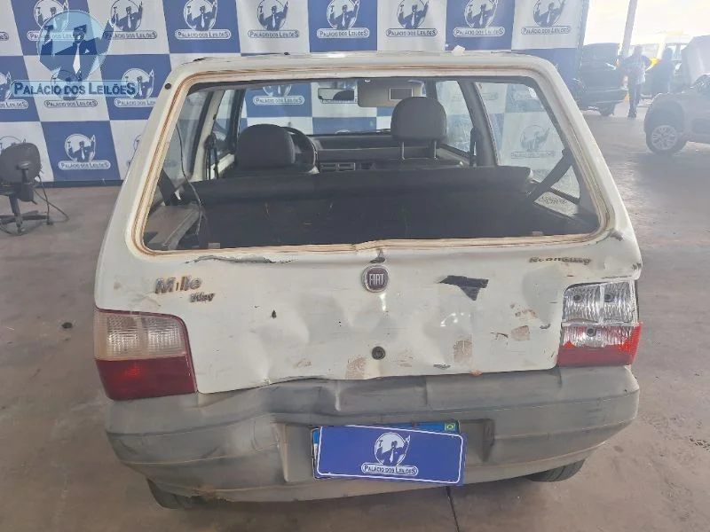 Lote 347 - FIAT UNO MILLE WAY ECON