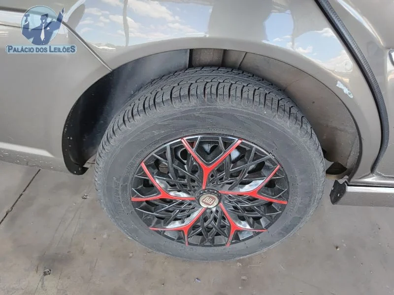 Lote 356 - I FIAT SIENA EL FLEX