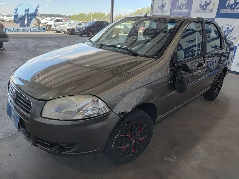 Lote 356 - I FIAT SIENA EL FLEX