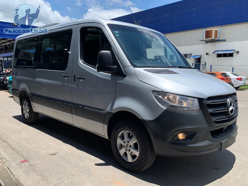 Lote 470 - I M.BENZ 416CDISPRINTERM