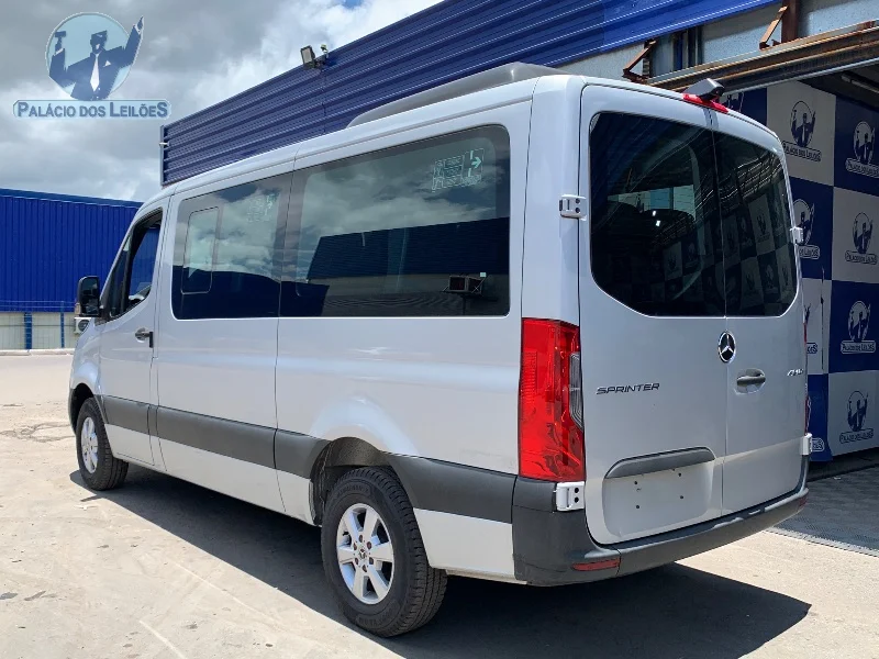 Lote 470 - I M.BENZ 416CDISPRINTERM