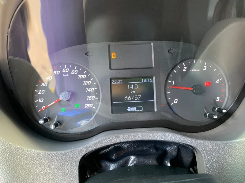 Lote 470 - I M.BENZ 416CDISPRINTERM