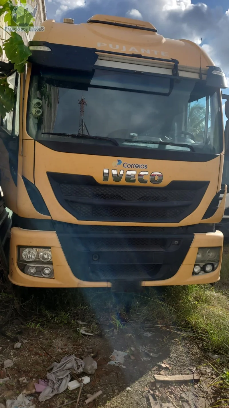 Lote 546 - IVECO STRALIS 460S36T