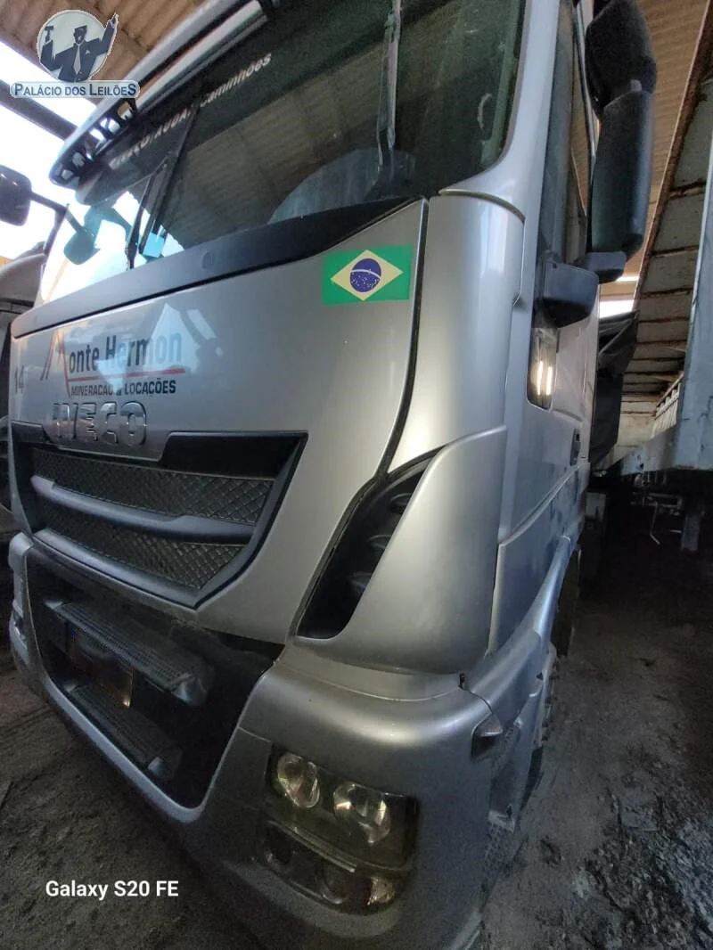 Lote 547 - IVECO STRALIS 800S48TZ