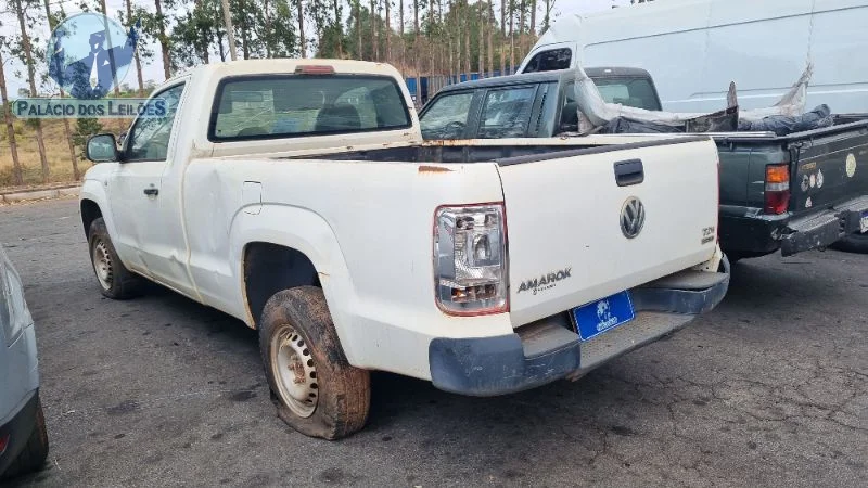Lote 381 - I VW AMAROK CS 4X4 S