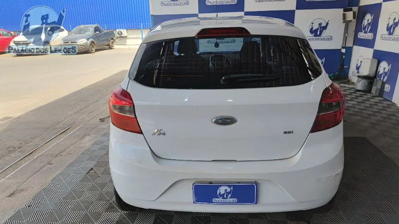 Lote 384 - FORD KA SEL 1.0 HA