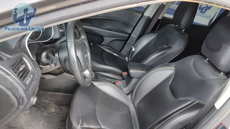 Lote 393 - JEEP COMPASS SPORT F