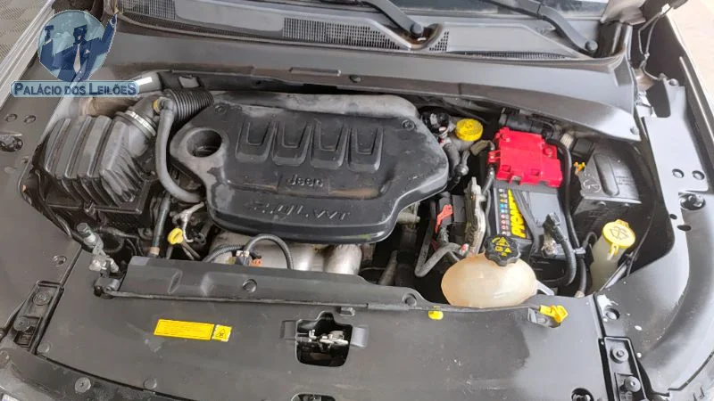 Lote 393 - JEEP COMPASS SPORT F