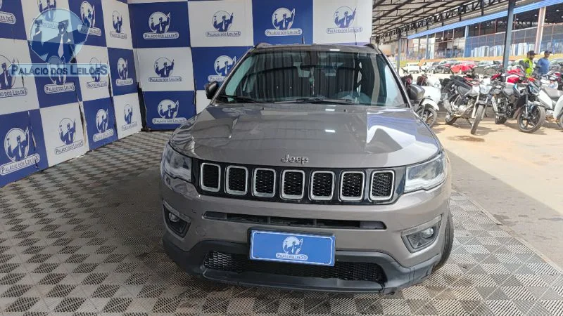 Lote 393 - JEEP COMPASS SPORT F