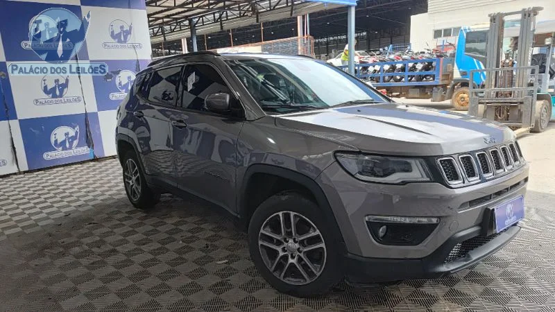 Lote 393 - JEEP COMPASS SPORT F