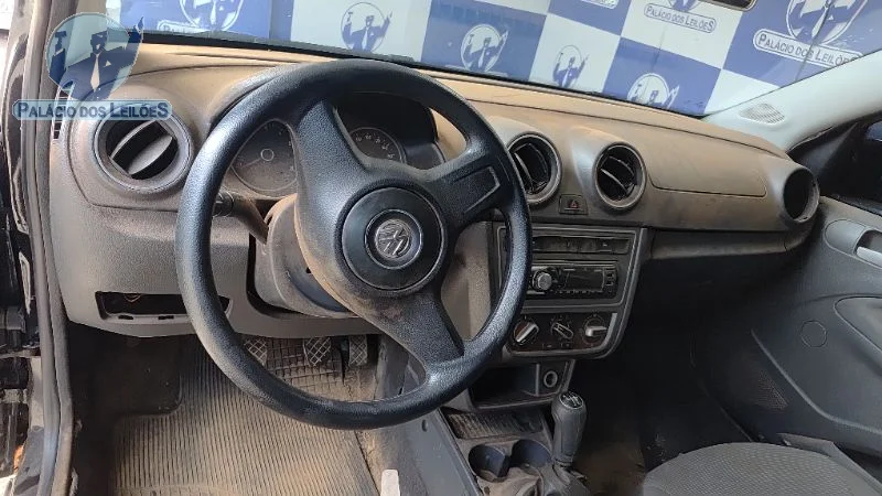 Lote 320 - VW NOVO GOL 1.0